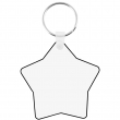 Sublimable double-sided MDF3 wood keychain Star (new) 6.5x6.5cm