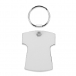 Llavero madera doble cara camiseta - Pack de 10 uds