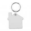 Llavero madera DM3 sublimable doble cara casa 5x5cm - Pack 10 uds