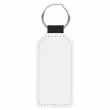 Llavero polipiel mate sublimable hexagonal - 4x7,5cm