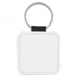 Llavero polipiel mate sublimable cuadrado 5x5cm