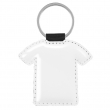 Llavero polipiel brillo sublimable camiseta - 5,5x6,5cm