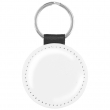 Llavero polipiel brillo sublimable redondo - Ø5cm
