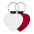 5.5x6cm Red