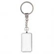 Sublimation Keyring with doming effect - Rectangular - Pack of 5 units