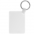 Llavero rectangular para sublimación de aluminio