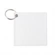 Keyring - Fabric - Square - 8x8cm