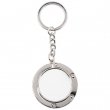 Sublimation Keyring Bag Holder - Round