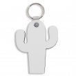 Sublimation Wooden Keyring Summer Series Double-Sided - Cactus  - Pack of 10 units