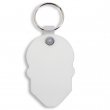 Llavero madera DM3 sublimable doble cara calavera 3,8x5,6cm - Pack 10 uds