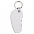 Sublimation Wooden Keyring Summer Series Double-Sided - Flip Flops - Pack of 10 units