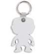 Llavero madera DM3 sublimable doble cara Funko 4x5,7cm - Pack 10 uds