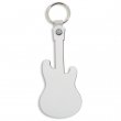 Llavero madera DM3 sublimable doble cara guitarra eléctrica 4,2x9,4cm - Pack 10 uds