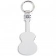 Llavero madera DM3 sublimable doble cara guitarra española 3,5x7,7cm - Pack 10 uds