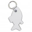 Sublimation Wooden Keyring Summer Series Double-Sided - Fish - Pack of 10 units