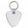 Llavero madera DM3 sublimable doble cara púa 3,9x4,3cm - Pack 10 uds