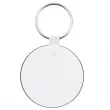 Llavero metacrilato redondo Ø5cm sublimable