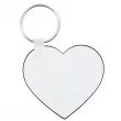 Llavero metacrilato corazón 6x5,4cm sublimable