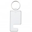 Llavero metacrilato Soporte Móvil 3,5x6,6cm sublimable