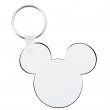 Llavero metacrilato Mickey 6,4x5,7cm sublimable