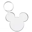Llavero metacrilato Mickey 6,4x5,7cm sublimable