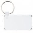 Llavero metacrilato rectangular 3x5,5cm sublimable