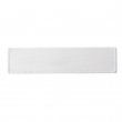 Llavero parche de tela rectangular 3x12,5cm sublimable