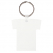 Porte-clé t-shirt 57x54mm en plastique FRP sublimable