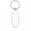 Sublimable Metal Key Ring Bottle Opener - Oval 2,2x5,5cm