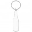 Sublimable Metal Key Ring Bottle Opener - Bottle 1,5x6,3cm 