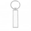 Sublimable Metal Key Ring Bottle Opener - Rectangular 1,4x5,3cm