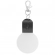 Acrylic Battery LED Keyring for Laser Engraving - Round