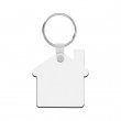 MDF Keyring - House - Pack of 10