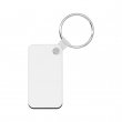 MDF Keyring - Rectangular 30 x 55 mm - Pack of 10