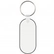 Sublimable MDF3 Wooden Key Ring Double Sided Narrow Plate 3x6.5cm
