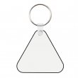 Sublimable MDF3 Wooden Key Ring Double Sided Triangle 6x5.5cm