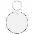 Sublimable MDF3 Wooden Key Ring Double Sided Round Ø6,5cm