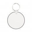 Llavero madera DM3 sublimable doble cara redondo Ø5cm