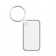 Sublimable MDF3 Wooden Key Ring Double Sided Rectangular 3x5,5cm