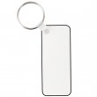 Llavero madera DM3 sublimable doble cara rectangular 3x7,5cm