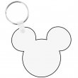 Llavero madera DM3 sublimable doble cara Mickey 6,5x7,7cm