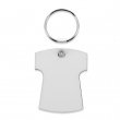 Llavero madera doble cara camiseta - Pack de 10 uds