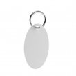 Sublimation Keyring - Aluminium - Oval