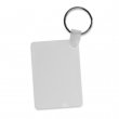 Sublimation Keyring  - Aluminium - Rectangular