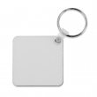 Sublimation Double Sided MDF Keyring - Square - Pack of 10