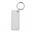 Sublimation Double Sided MDF Keyring - Rectangular 3x7.5 - Pack of 10