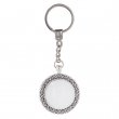 Sublimation Keyring with doming effect - Round - Pack of 5 units