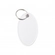 Keyring - Fabric - Oval - 8x5cm