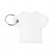 Key Ring - Fabric - T-Shirt - 8x9cm