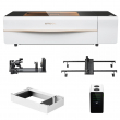 Máquina de corte láser CO2 xTool P2S Blanca - All-in-1 Bundle